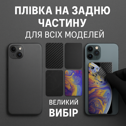 Плівка з візерунком