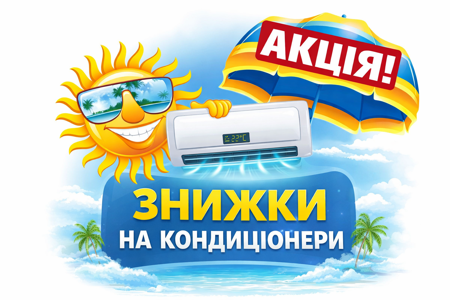 Кондиціонери  АКЦІЯ