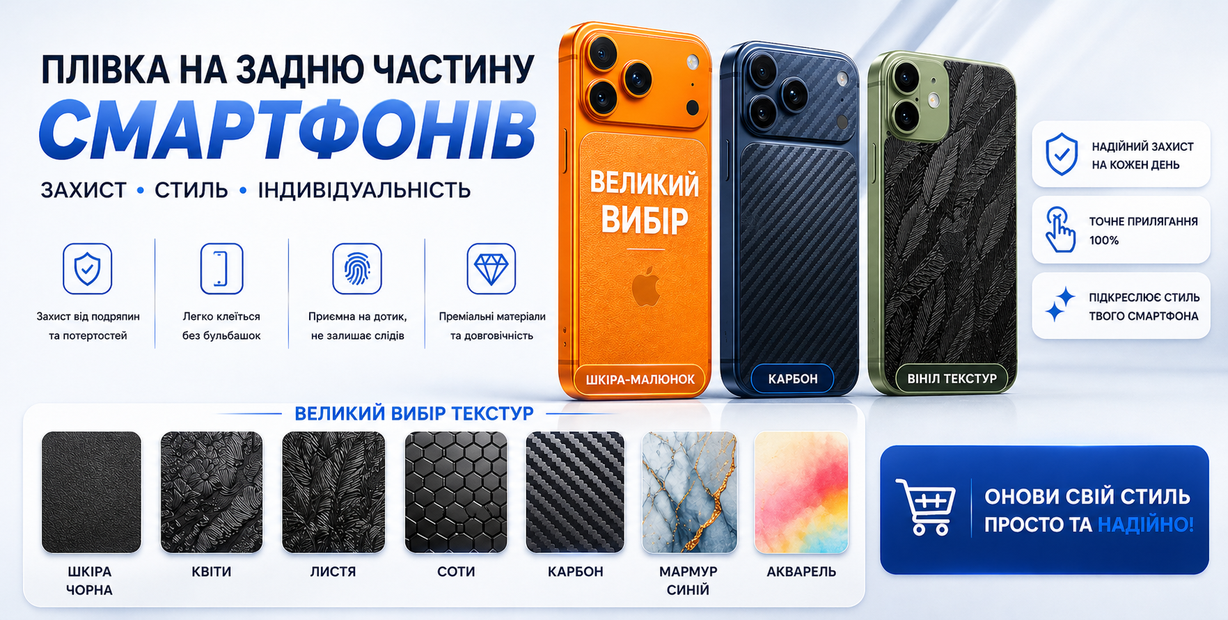 Плівка з візерунком