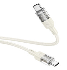 Кабель HOCO X37 Type-C/Type-C 60W (1m)