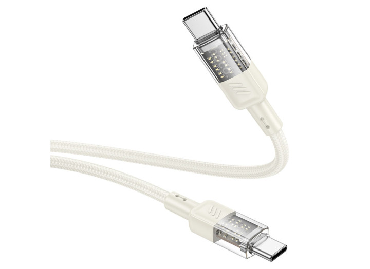 Кабель HOCO X37 Type-C/Type-C 60W (1m)