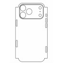  iPhone 17pro max задня +бока  +40 ₴