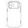  iPhone 17pro max задня +бока  +40 ₴