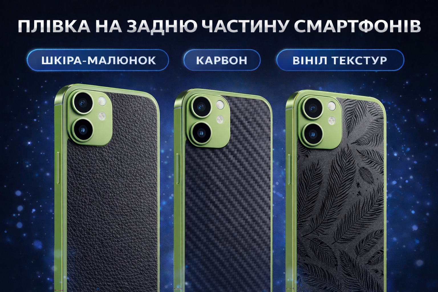 Плівка з візерунком