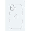 iPhone 17  задня +бока  +40 ₴