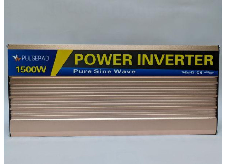 Інвертор TTN 1500W PURE SINE WAVE – DC-AC, зарядний пристрій + пульт ДУ, джерело безперебійного живлення Інвертор TTN 1500W PURE SINE WAVE – DC-AC, зарядний пристрій + пульт ДУ, джерело безперебійного живлення