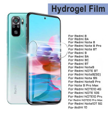 Гідрогель плівка Xiaomi Redmi Note 8\7\8 Pro\8T\8A Xiaomi Mi 10 Xiaomi Mi 8 SE Redmi Note 4 Redmi Note 5