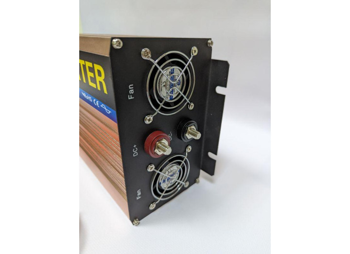 Інвертор TTN 1500W PURE SINE WAVE – DC-AC, зарядний пристрій + пульт ДУ, джерело безперебійного живлення Інвертор TTN 1500W PURE SINE WAVE – DC-AC, зарядний пристрій + пульт ДУ, джерело безперебійного живлення