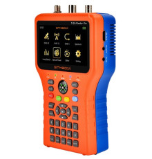 Прилад DVB-S2/S/T2/T/C Combo для настроювання супутникових антен GTmedia V8 Finder Pro 2 і камери AHD