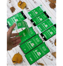 Керамічне гнучке захисне скло для iPhone 6 Plus / 6S Plus біле, твердість 9H, олеофобне покриття