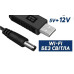 USB адаптер 5V→12V для роутера | живлення від павербанка (штекер 5.5×2.1мм)