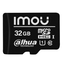 Карта пам'яті MicroSD 32Гб Dahua IMOU ST2-32-S1, клас швидкості C10, швидкість читання 95 МБ/с