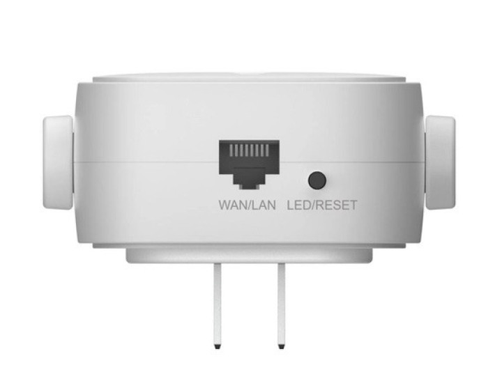 Безпроводний Wi-Fi репітер Ruijie Reyee RG-EW300R, 2.4 GHz, 300 Mbps, з підсилювачем сигналу