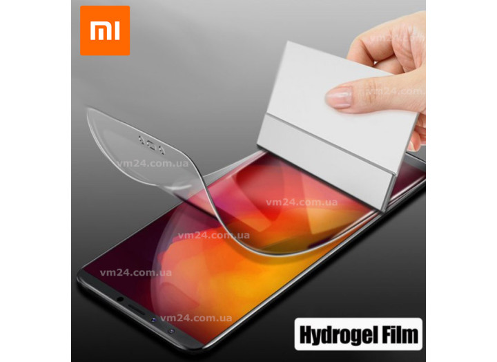 Гідрогель плівка Xiaomi Redmi Note 8\7\8 Pro\8T\8A Xiaomi Mi 10 Xiaomi Mi 8 SE Redmi Note 4 Redmi Note 5