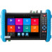 Монітор тестер відеоспостереження IPC-9800CADH PRO 8MP IP CVI TVI AHD 8MP POE 12В, Wi-Fi, 7-дюймовий екран IPS