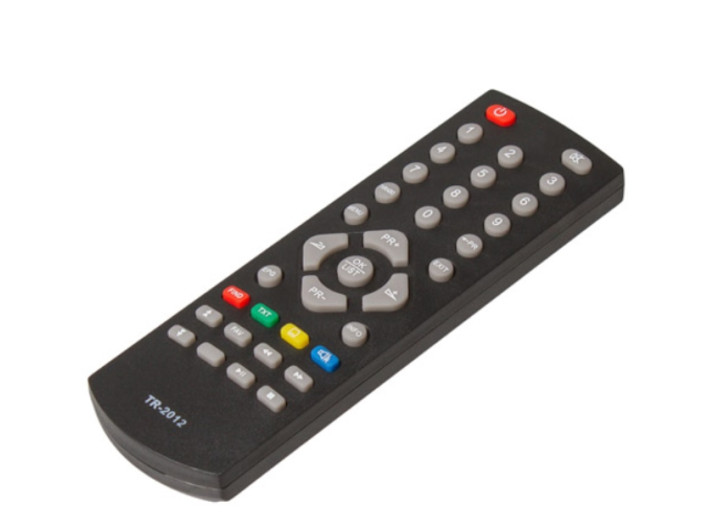 Пульт дистанційного керування для DVB-T2 Trimax TR-2012 (HQ) - універсальний, сумісний з Trimax TR-2012HD, TR-330PVR Пульт дистанційного керування для DVB-T2 Trimax TR-2012 (HQ) - універсальний, сумісний з Trimax TR-2012HD, TR-330PVR
