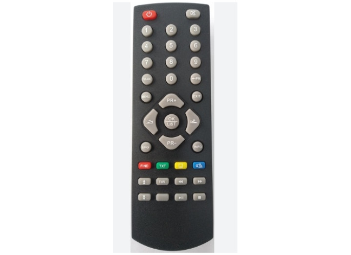 Пульт дистанційного керування для DVB-T2 Trimax TR-2012 (HQ) - універсальний, сумісний з Trimax TR-2012HD, TR-330PVR Пульт дистанційного керування для DVB-T2 Trimax TR-2012 (HQ) - універсальний, сумісний з Trimax TR-2012HD, TR-330PVR