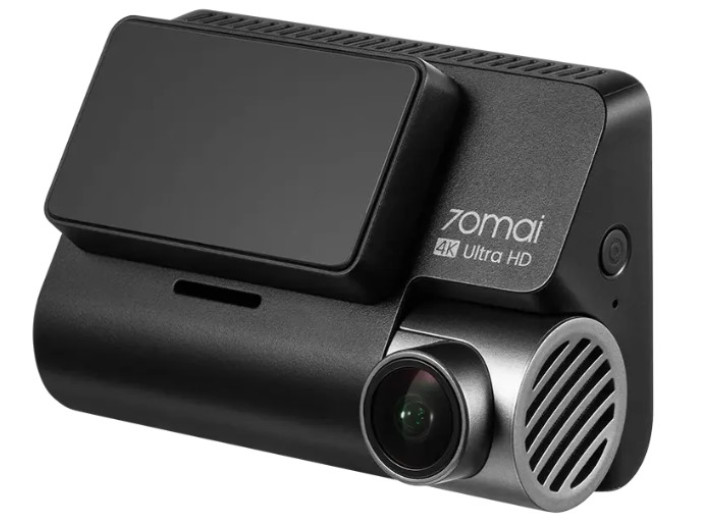 Автомобільний відеореєстратор 70mai A810 4K Ultra HD, двоканальний з GPS, ADAS, HDR, кут огляду 150°, підтримка LTE 4G Автомобільний відеореєстратор 70mai A810 4K Ultra HD, двоканальний з GPS, ADAS, HDR, кут огляду 150°, підтримка LTE 4G