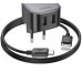 Мережевий зарядний пристрій QC 3.0 Hoco CS34A 10.5W / 2.1A 2xUSB + кабель Type-C Black QC 3.0 