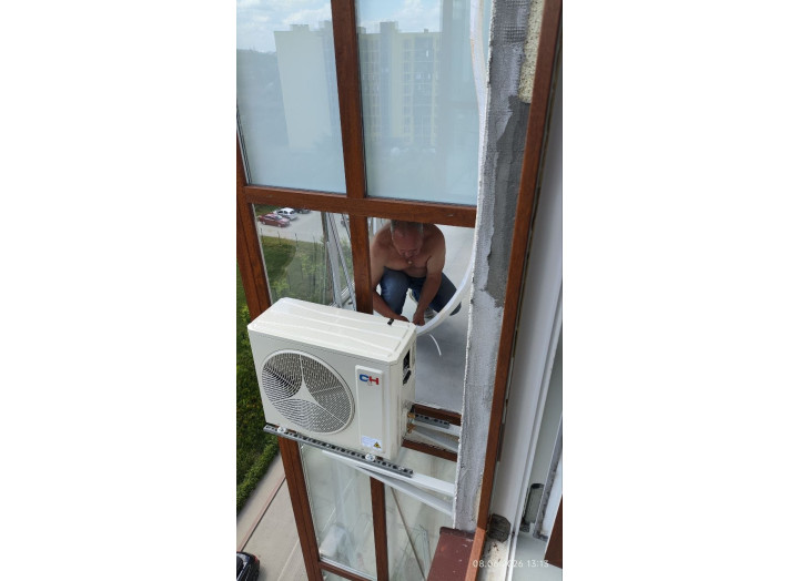 Кондиціонер Cooper&Hunter CH-S12FTXLA2-NG Arctic Inverter 12 BTU, 3.81 кВт, Wi-Fi, спліт-система