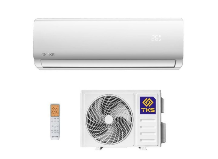 Кондиціонер TKS-14A2W, 12000 BTU, з ANTI-MILDEW, LED-дисплеєм та еко-фреоном R32, клас енергоефективності A
