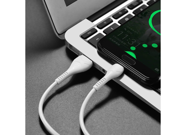 Кабель USB HOCO X37 Type-C/Lightning PD (1m) заряджання та передача даних