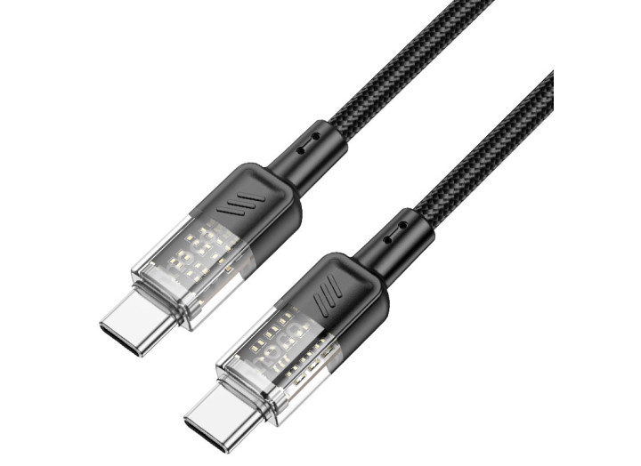 Кабель HOCO X37 Type-C/Type-C 60W (1m)