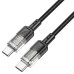 Кабель HOCO X37 Type-C/Type-C 60W (1m)