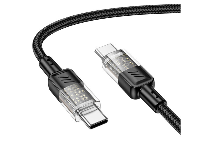 Кабель HOCO X37 Type-C/Type-C 60W (1m)
