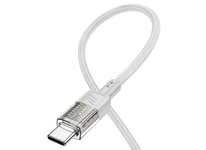 Кабель HOCO X37 Type-C/Type-C 60W (1m)