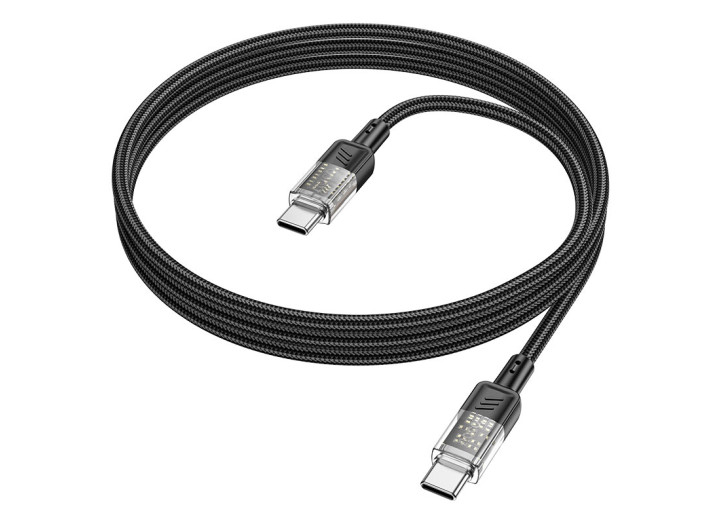 Кабель HOCO X37 Type-C/Type-C 60W (1m)