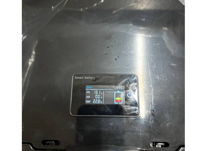 Акумулятор LiFePO4 12.8В 100А·год з BMS100