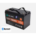 Акумулятор LiFePO4 12V 100Ah (1280Wh) з BMS та Bluetooth для ДБЖ