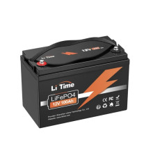 Аккумулятор LiTime LiFePO4 12.8V 100Ah 100A BMS