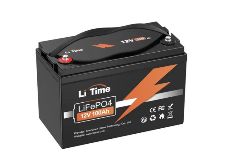 Аккумулятор LiTime LiFePO4 12.8V 100Ah 100A BMS