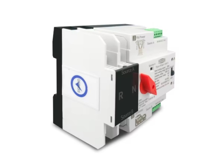 Автоматичний перемикач резервного живлення   TOMZN 125A 2P 220В AC, однофазний АВР