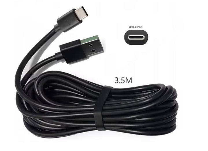 Оригінальний кабель для відеореєстратора USB-кабель для зарядки 70mai Type-C для 70mai Omni X800/X200/A810/M310/A510/