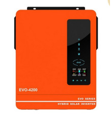 Гібридний інвертор Anern AN-SCI-EVO-4200, 24 В, 4200 Вт (безперебійник, UPS, ДБЖ)