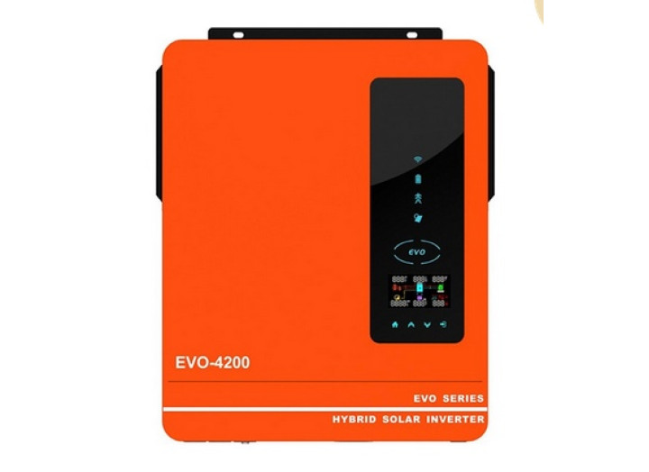 Гібридний інвертор Anern AN-SCI-EVO-4200, 24 В, 4200 Вт (безперебійник, UPS, ДБЖ)