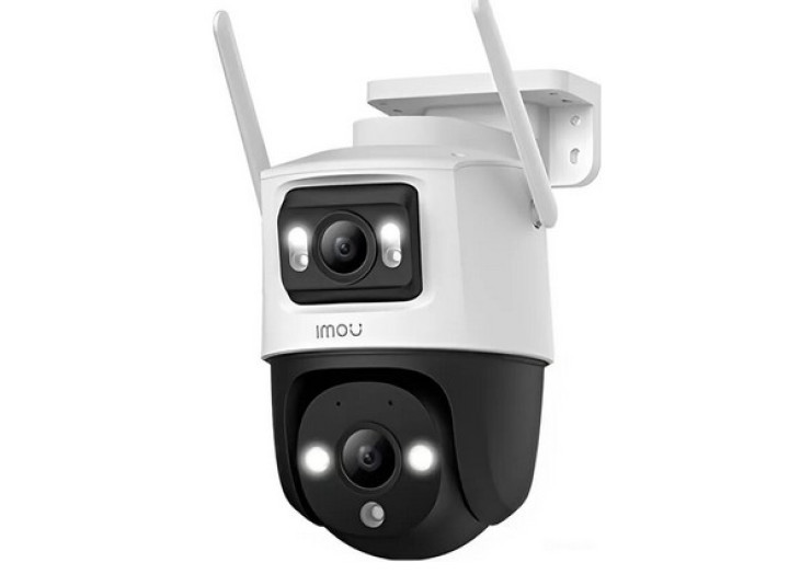 Поворотна IP Камера з 8Мп IMOU Вулична Wi-Fi 5МП +3МП Wi-Fi IP камера з нічним баченням та водонепроникністю IP66 Поворотна IP Камера з 8Мп IMOU Вулична Wi-Fi 5МП +3МП Wi-Fi IP камера з нічним баченням та водонепроникністю IP66