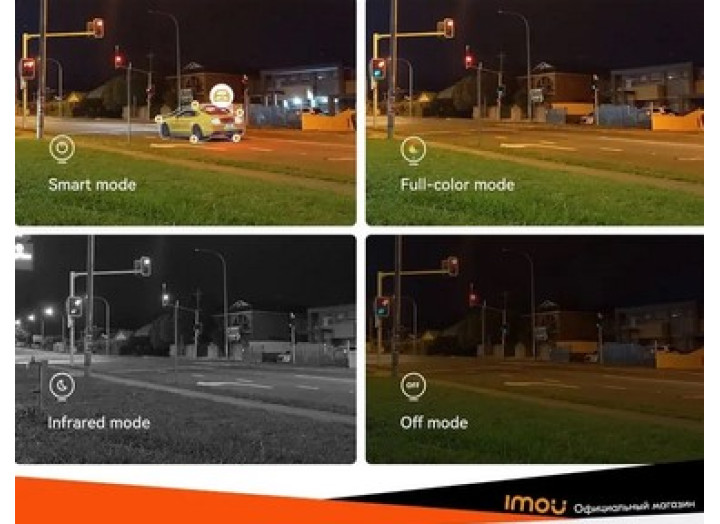 Поворотна IP Камера з 8Мп IMOU Вулична Wi-Fi 5МП +3МП Wi-Fi IP камера з нічним баченням та водонепроникністю IP66 Поворотна IP Камера з 8Мп IMOU Вулична Wi-Fi 5МП +3МП Wi-Fi IP камера з нічним баченням та водонепроникністю IP66