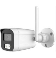 Wi-Fi відеокамера IP400W-MB-M (4 Мп, мікрофон, microSD)  Onvif, Hikvision, слот для microSD