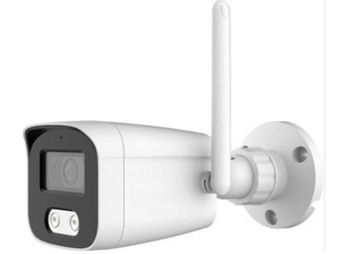 Wi-Fi відеокамера IP400W-MB-M (4 Мп, мікрофон, microSD)  Onvif, Hikvision, слот для microSD
