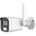 Wi-Fi відеокамера IP400W-MB-M (4 Мп, мікрофон, microSD)  Onvif, Hikvision, слот для microSD