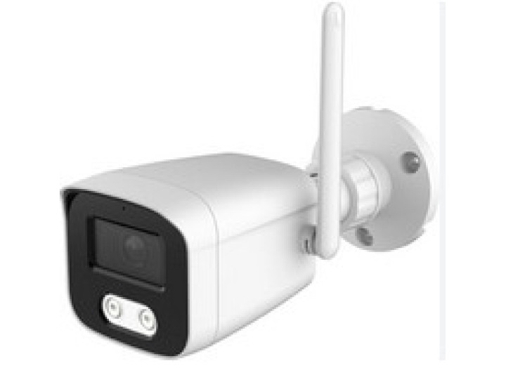Wi-Fi відеокамера IP400W-MB-M (4 Мп, мікрофон, microSD)  Onvif, Hikvision, слот для microSD