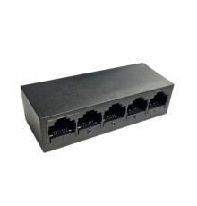Комутатор Utex UT-SF05 — 5 портів, 10/100 Мбіт/с, з блоком живлення