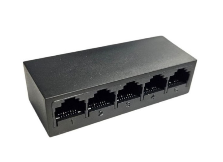 Комутатор Utex UT-SF05 — 5 портів, 10/100 Мбіт/с, з блоком живлення
