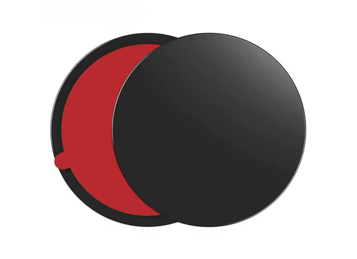 Автомобільний тримач для смартфона на приладову панель – підставка з клейкою основою 3M, діаметр 80 мм