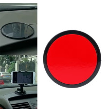 Автомобільний тримач для смартфона на приладову панель – підставка з клейкою основою 3M, діаметр 80 мм