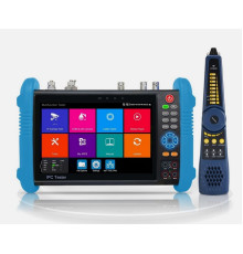 Сервісний монітор-тестер відеоспостереження  IPC-9800MOVTAD HS Pro   8MP IP +CVBS HDMI Out /POE ,Wi-Fi  для настроювання відеокамер